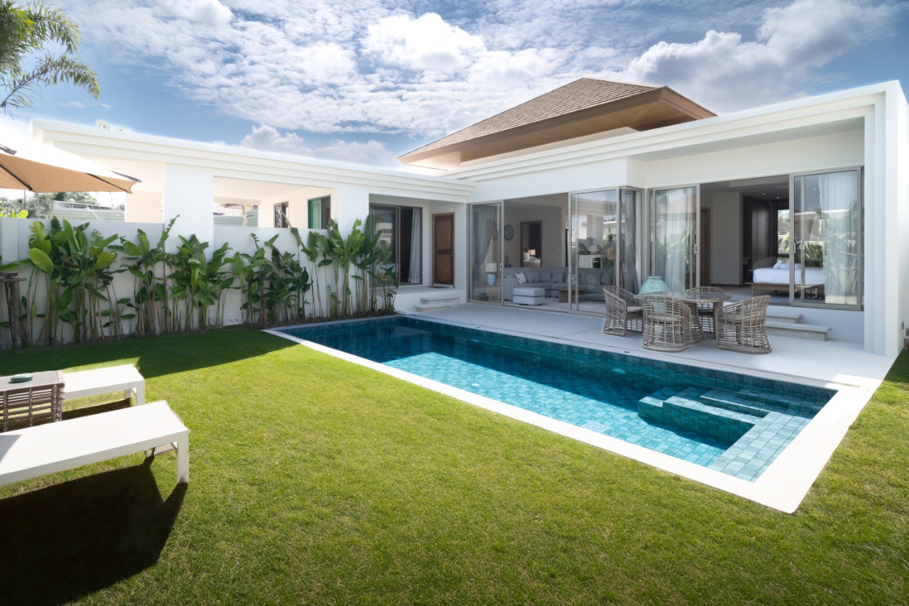 Аренда виллы с бассейном