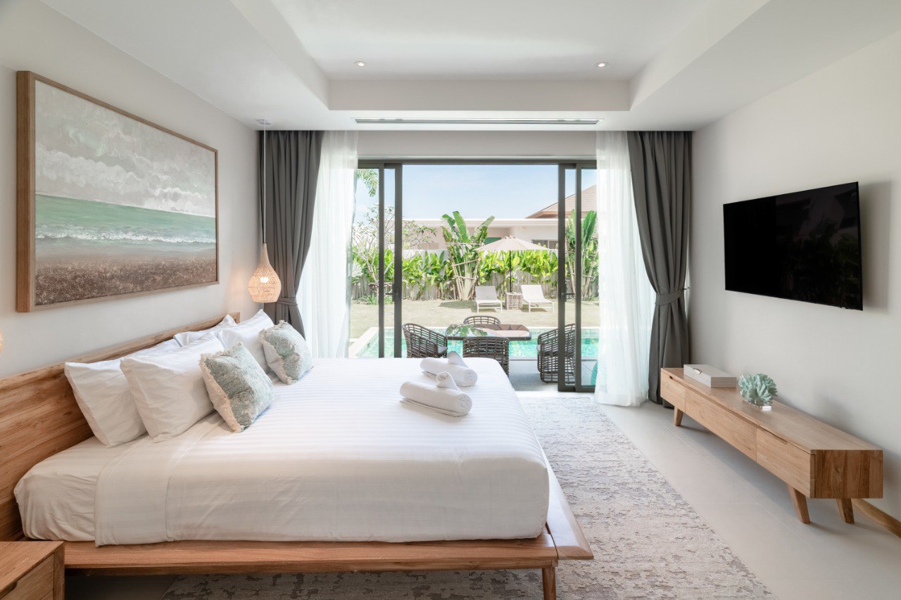 Аренда виллы с бассейном