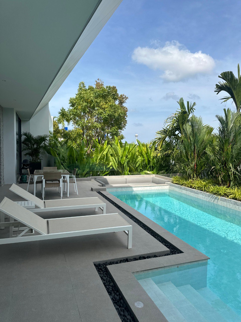 Аренда виллы в Бангтао