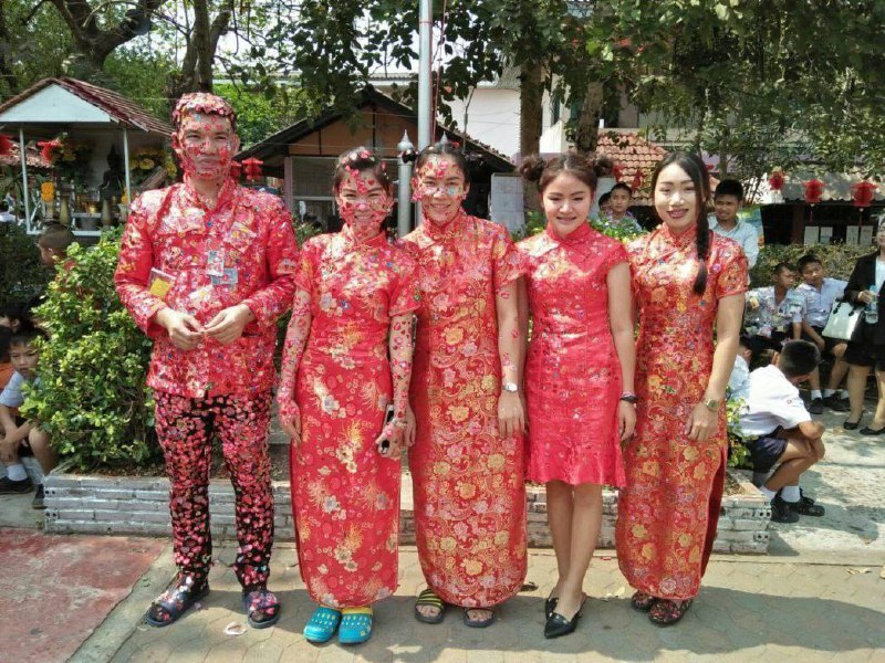 День Святого Валентина в Таиланде