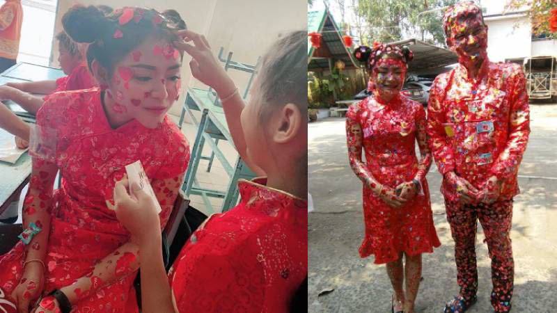 День Святого Валентина в Таиланде