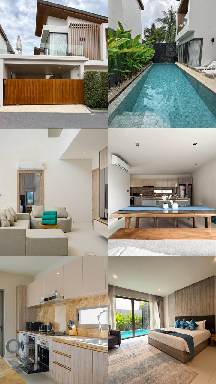 Аренда просторной виллы на Пхукете