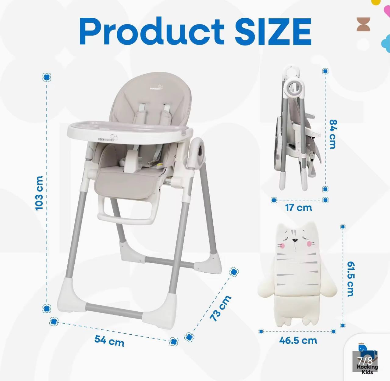 Продажа детского стульчика с аксессуарами