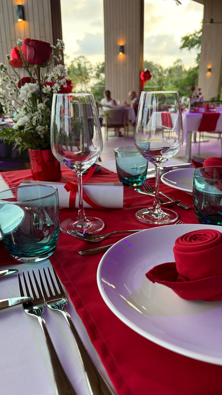 Вечер в спортивном комплексе на Самуи