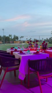 Вечер в спортивном комплексе на Самуи