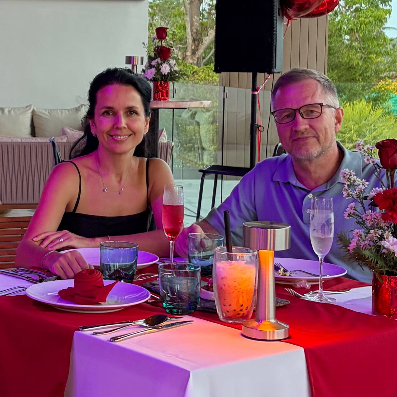 Вечер в спортивном комплексе на Самуи