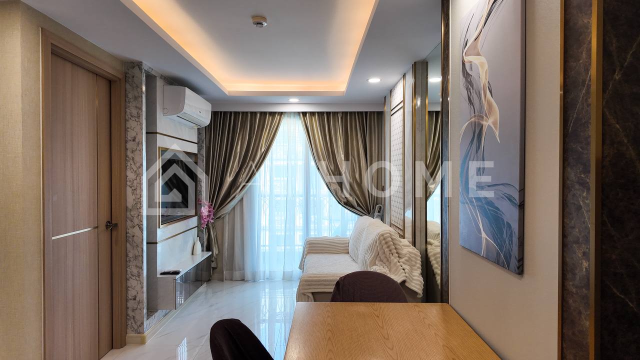 Аренда 1-бедрум в районе Джомтьен