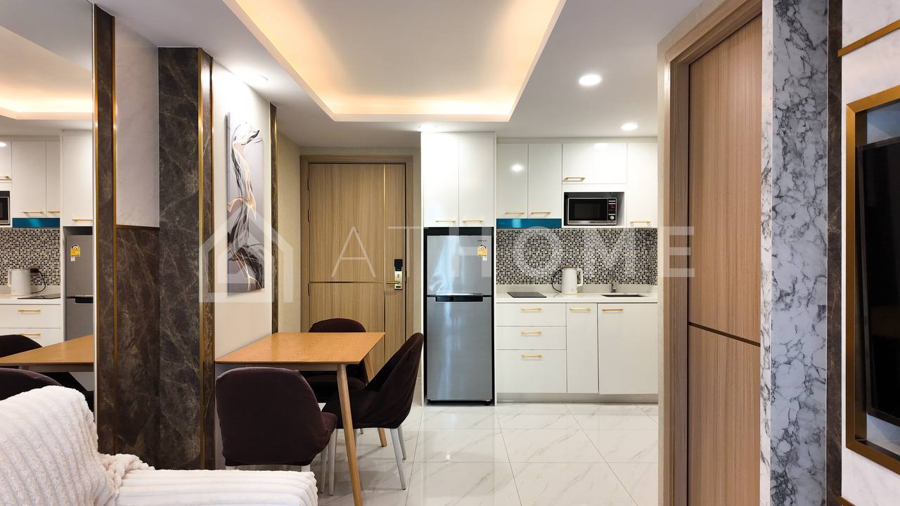 Аренда 1-бедрум в районе Джомтьен