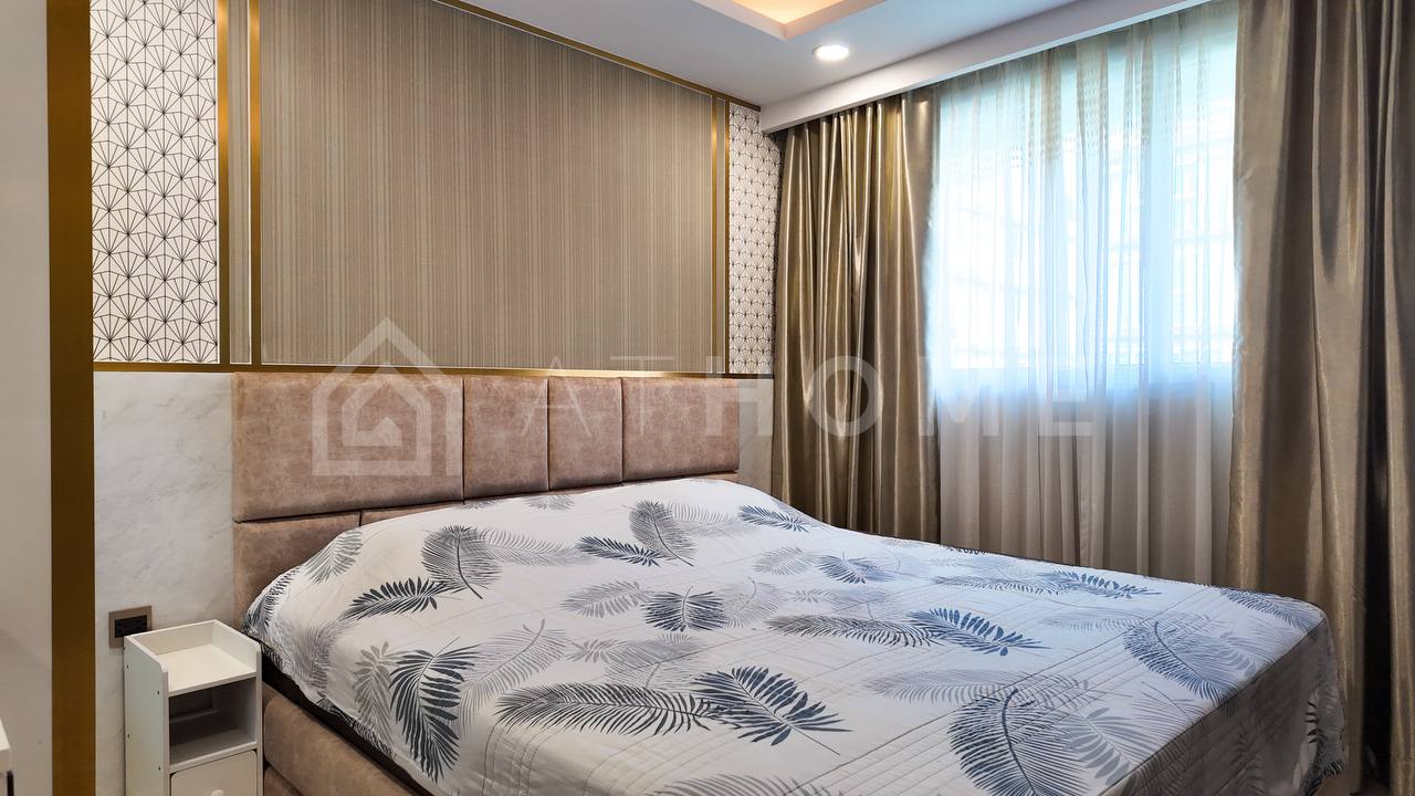 Аренда 1-бедрум в районе Джомтьен