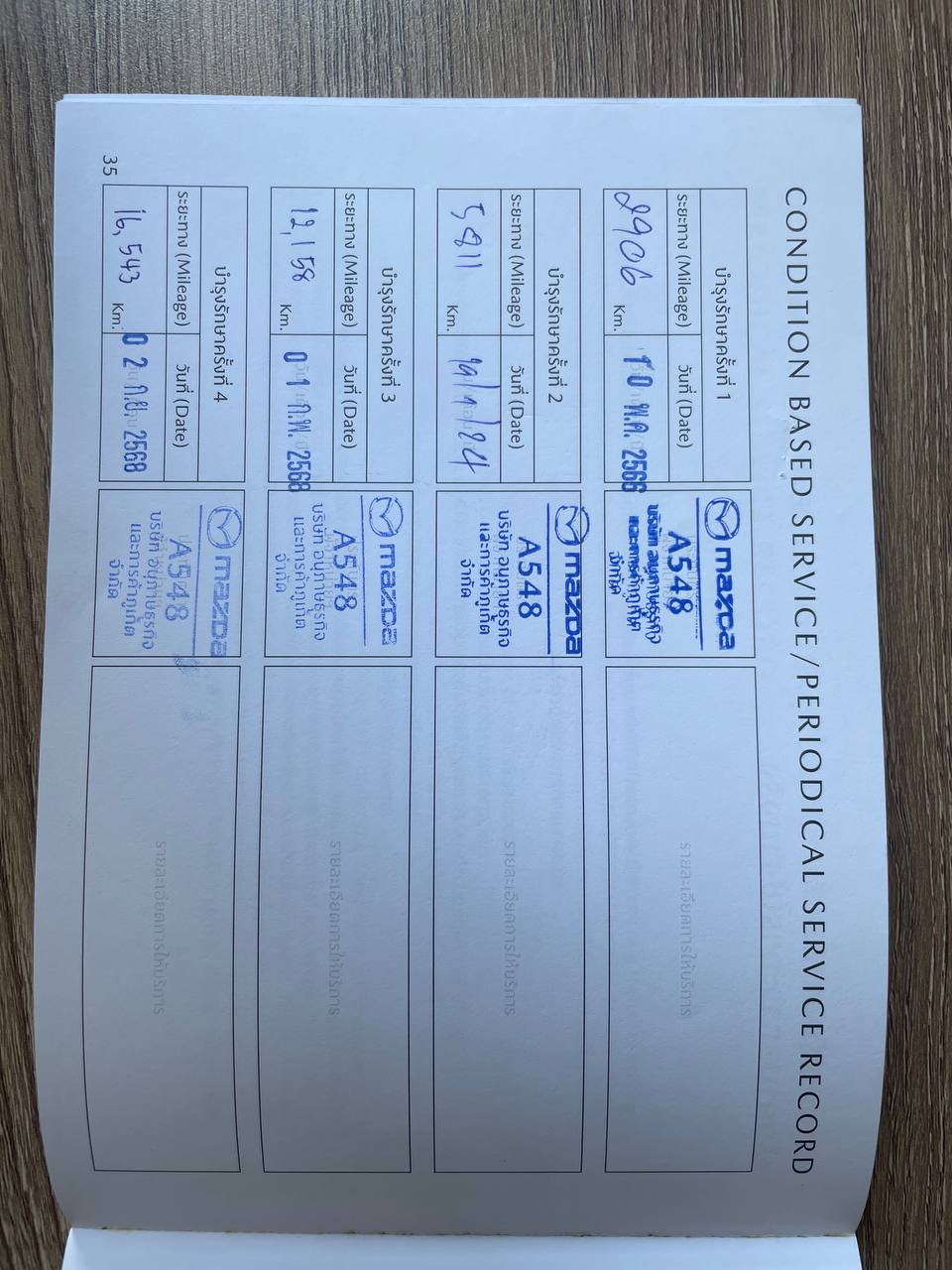 Доска объявлений в Таиланде