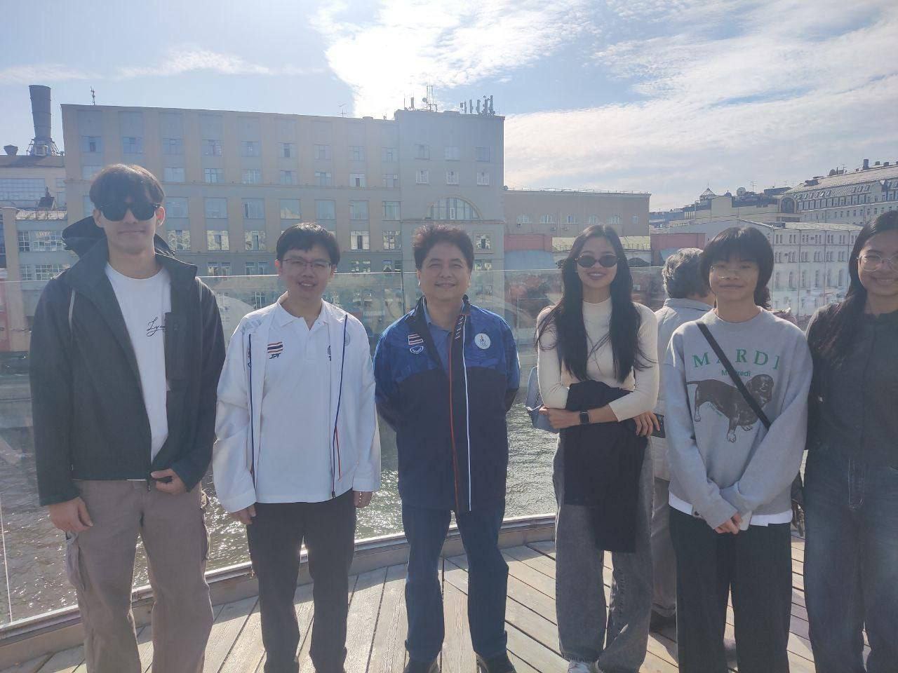 Международный шахматный фестиваль в Подмосковье