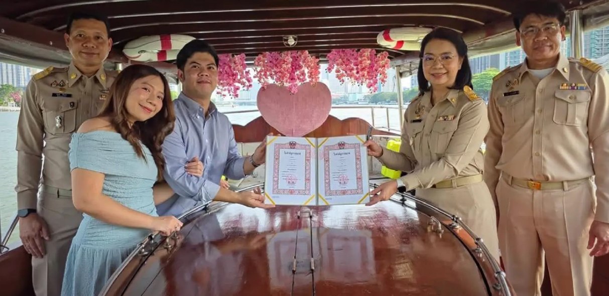 Рекорд регистраций браков в Бангкоке