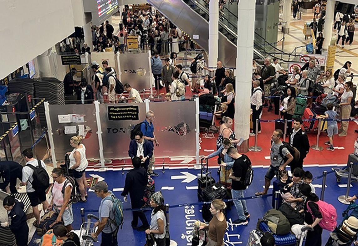 Рекорд пассажиропотока в аэропорту Чиангмая