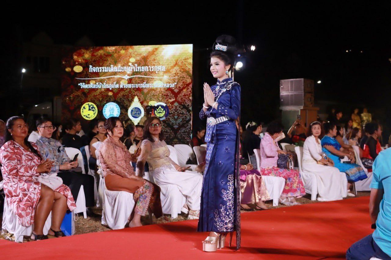 Показ мод в Пхукете