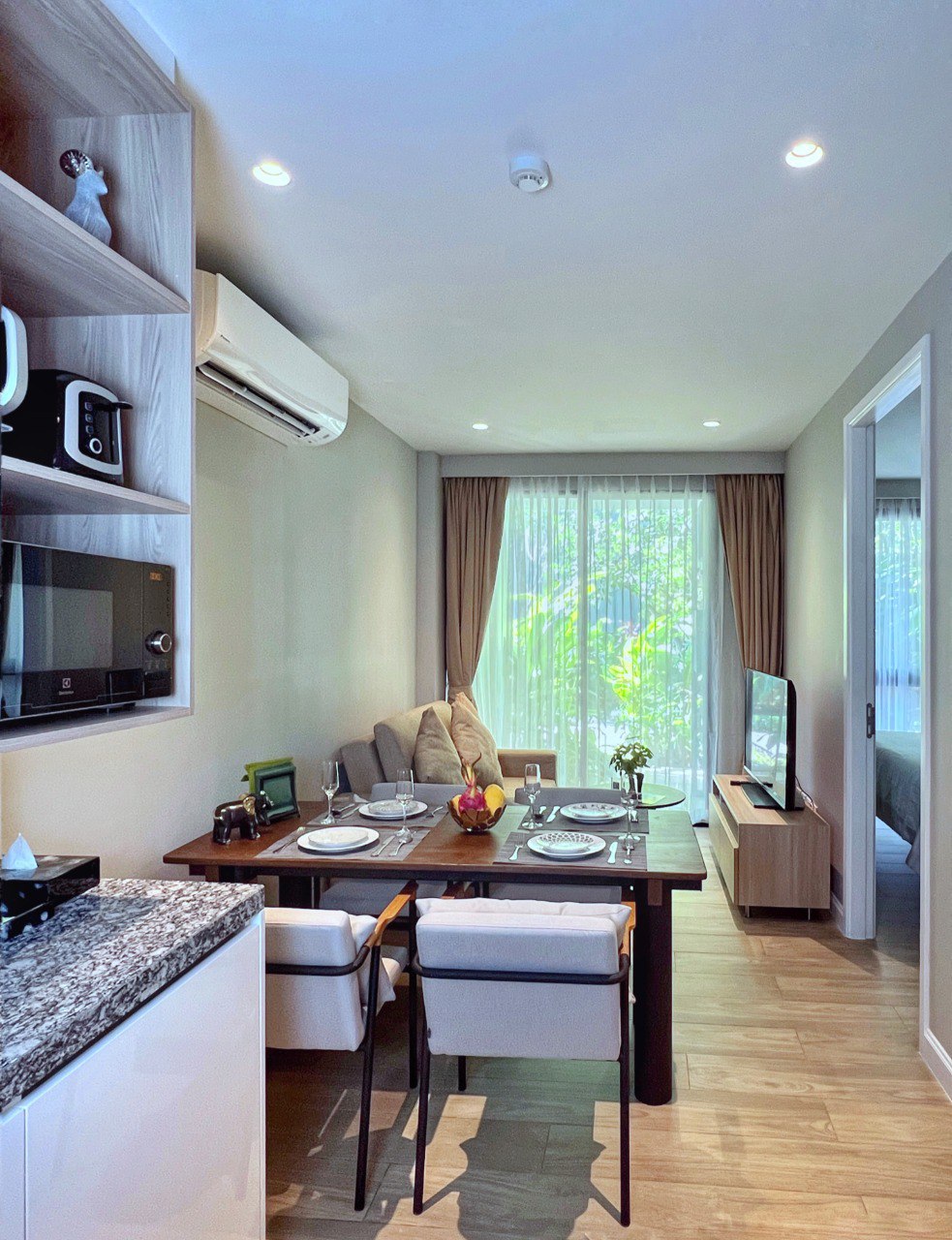 Аренда апартаментов на пляже