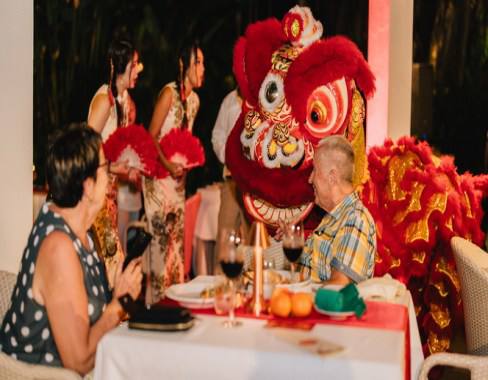 Празднование Лунного Нового Года