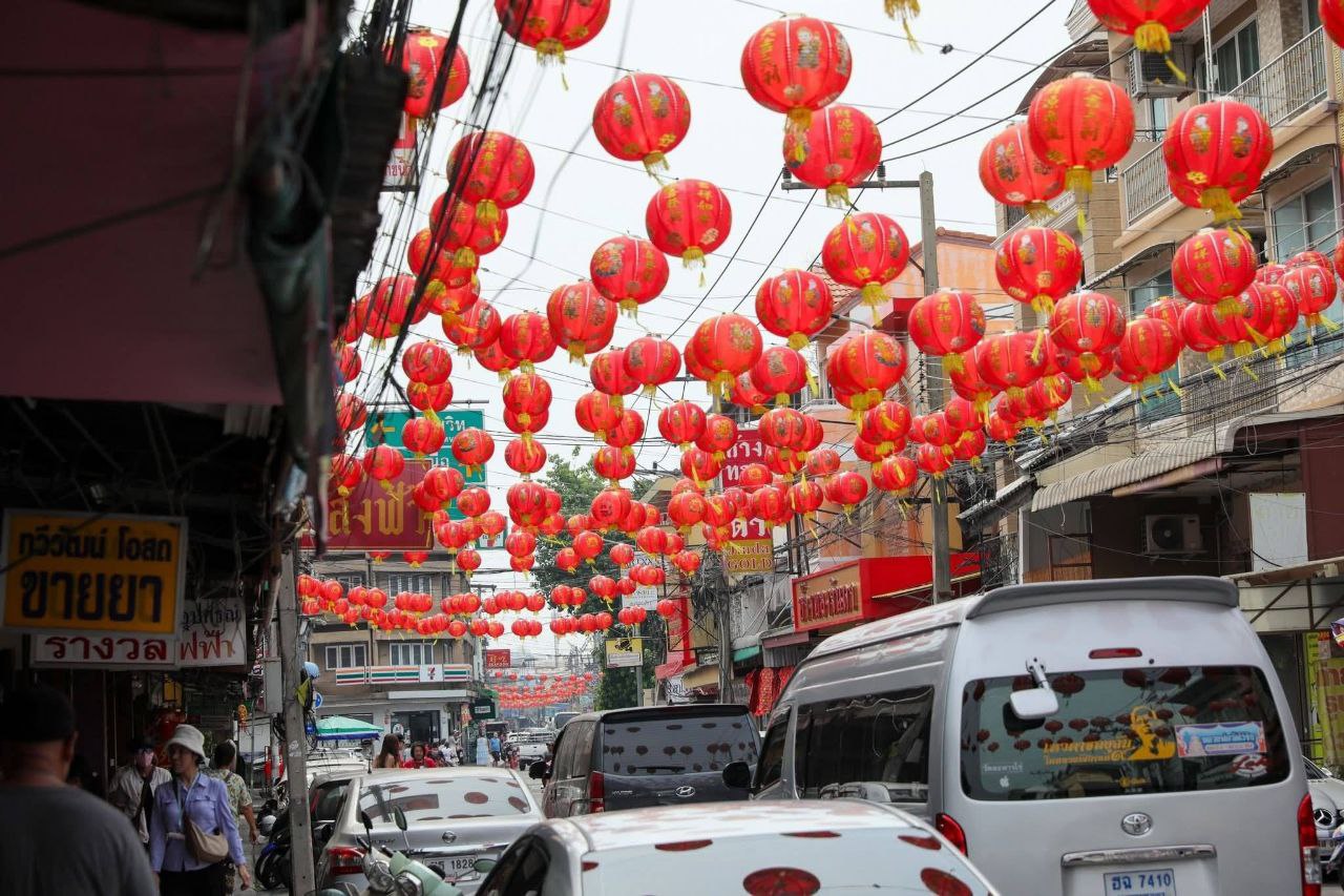 Паттайя готовится к Китайскому Новому году