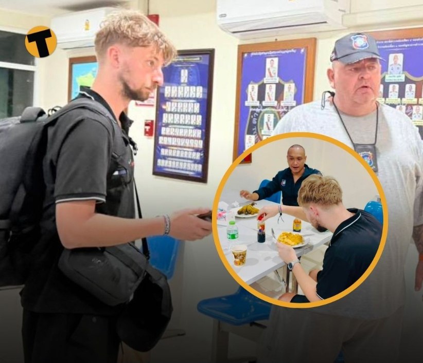 Помощь британскому туристу на Самуи