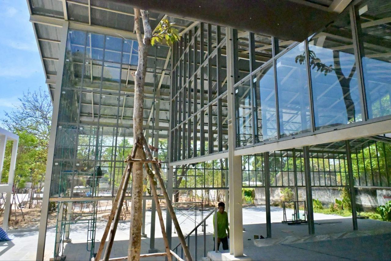 Строительство городского парка в Пхукете