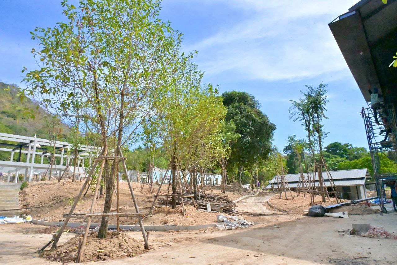 Строительство городского парка в Пхукете