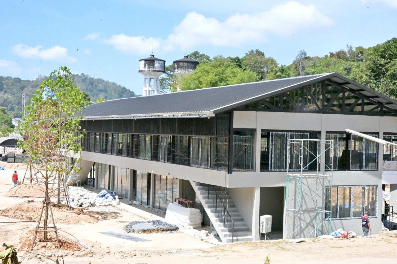 Строительство городского парка в Пхукете