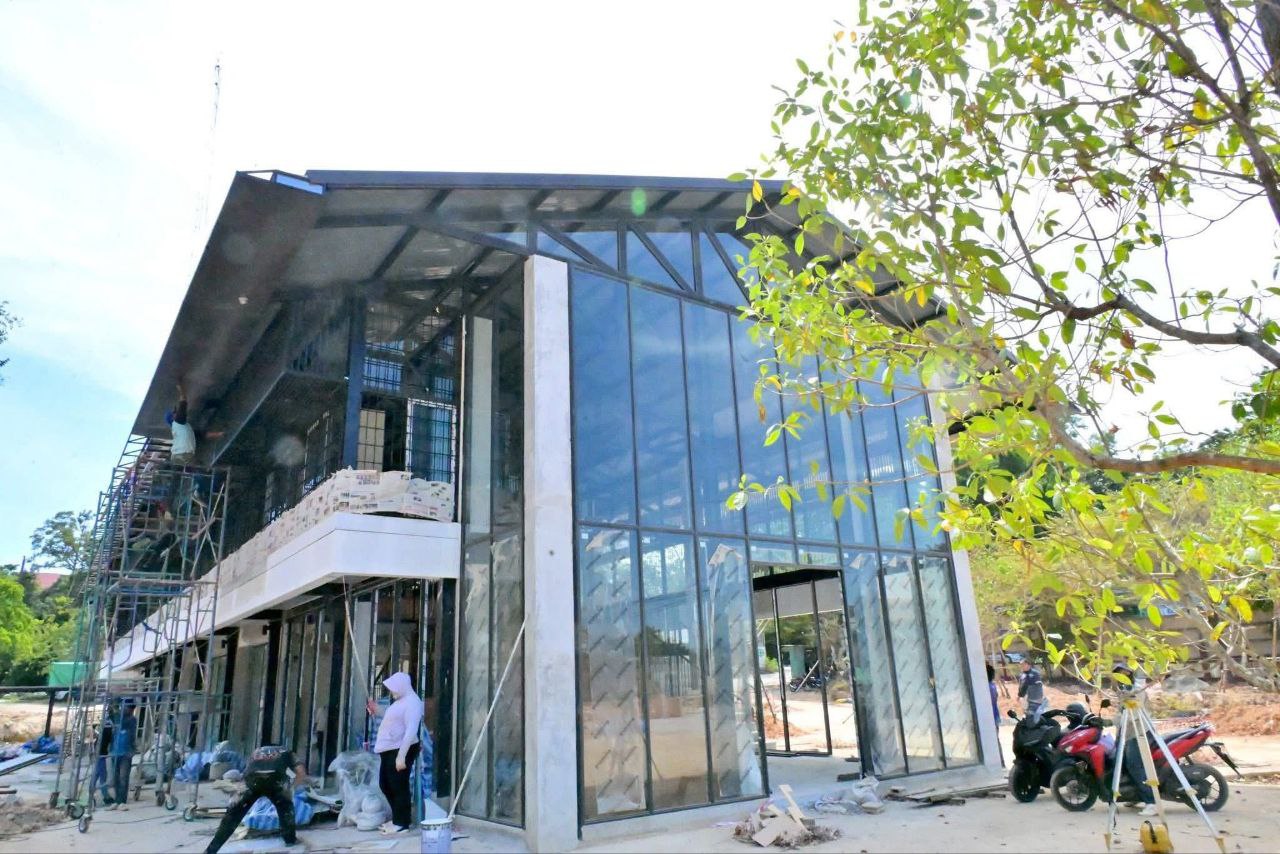 Строительство городского парка в Пхукете