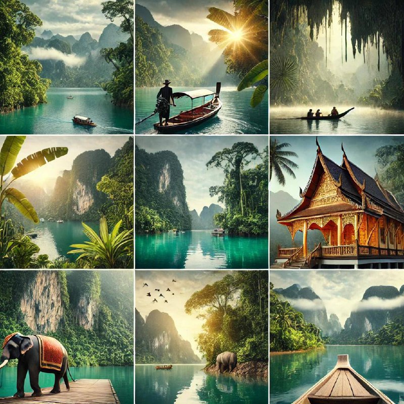 Перезагрузка в джунглях Таиланда