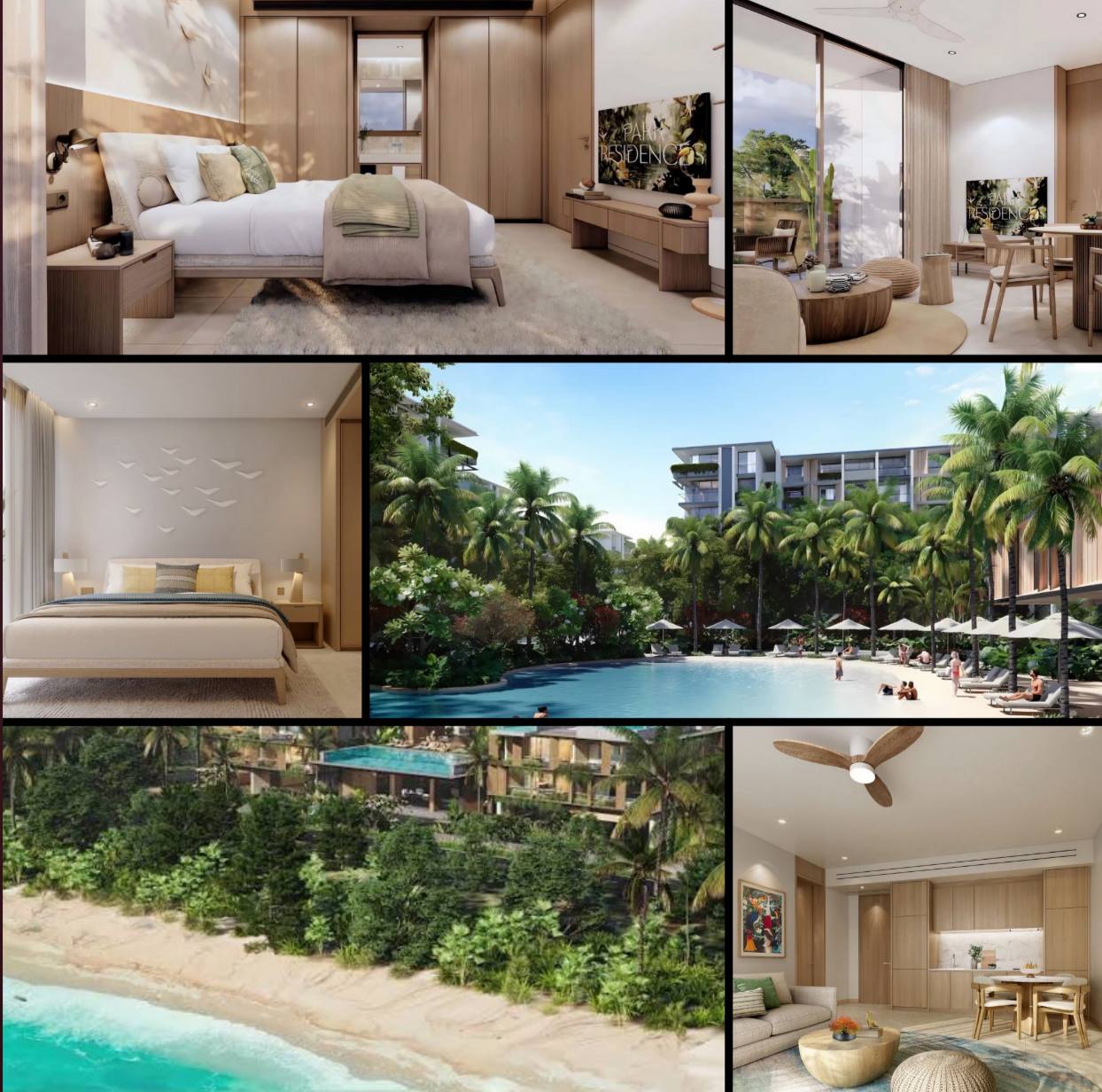 Продажа аппартаментов с пляжем в рассрочку