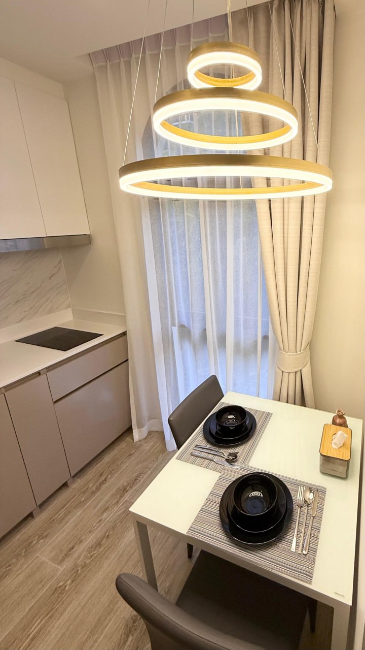 Продажа уютной квартиры с 1 спальней