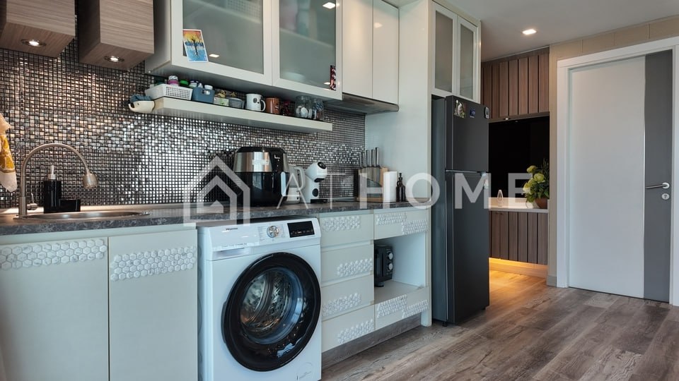 Квартира на Джомтьене, вид на город