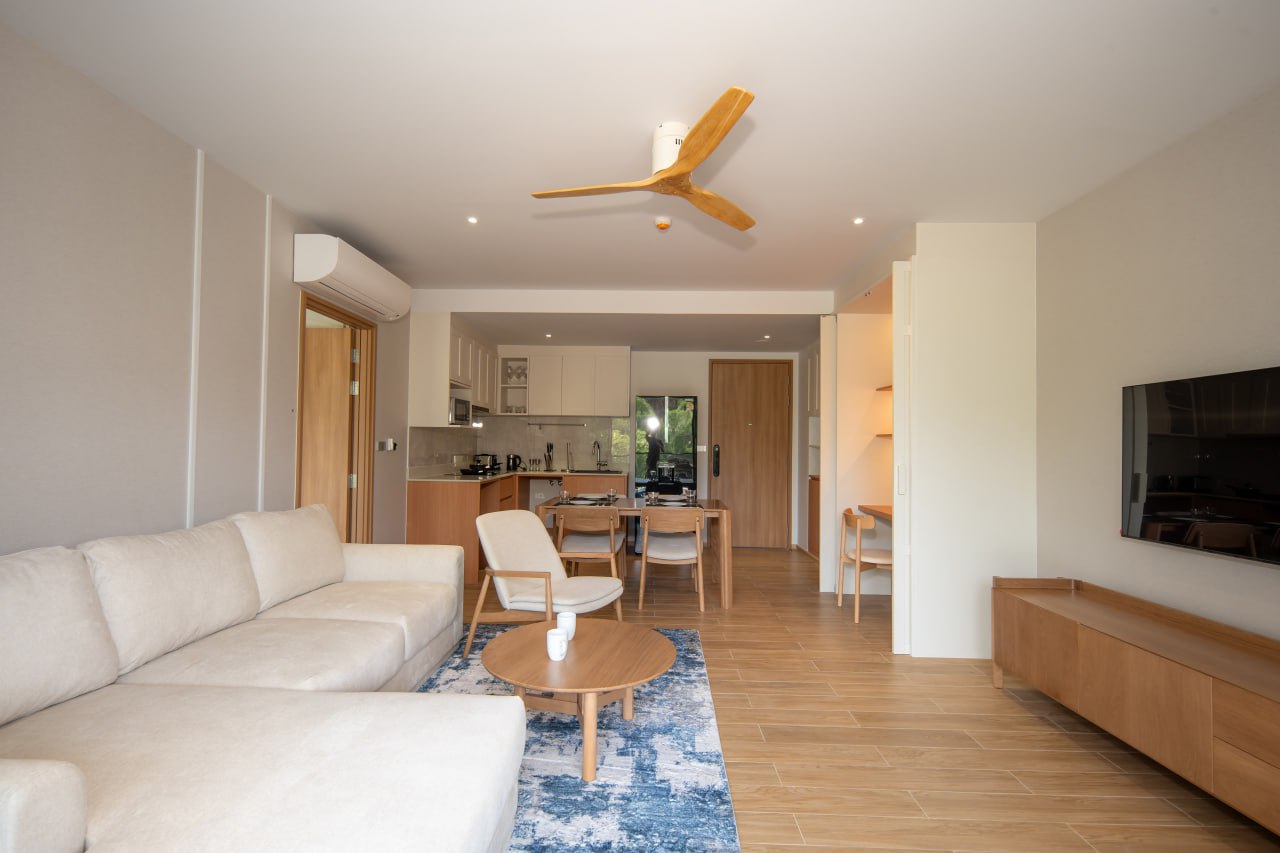 Сдаются апартаменты на первой линии у моря