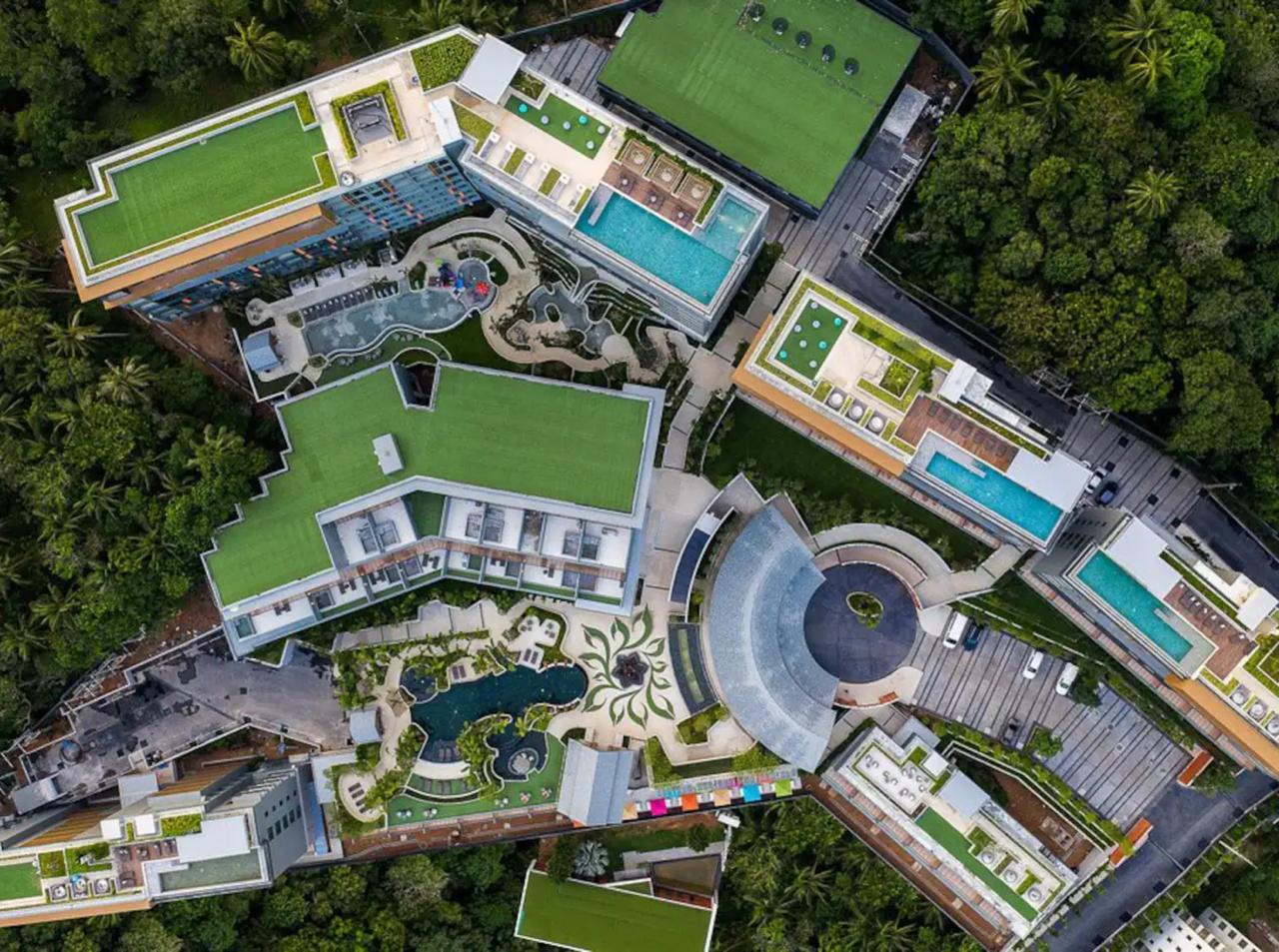 Апартаменты на пляже Сурин