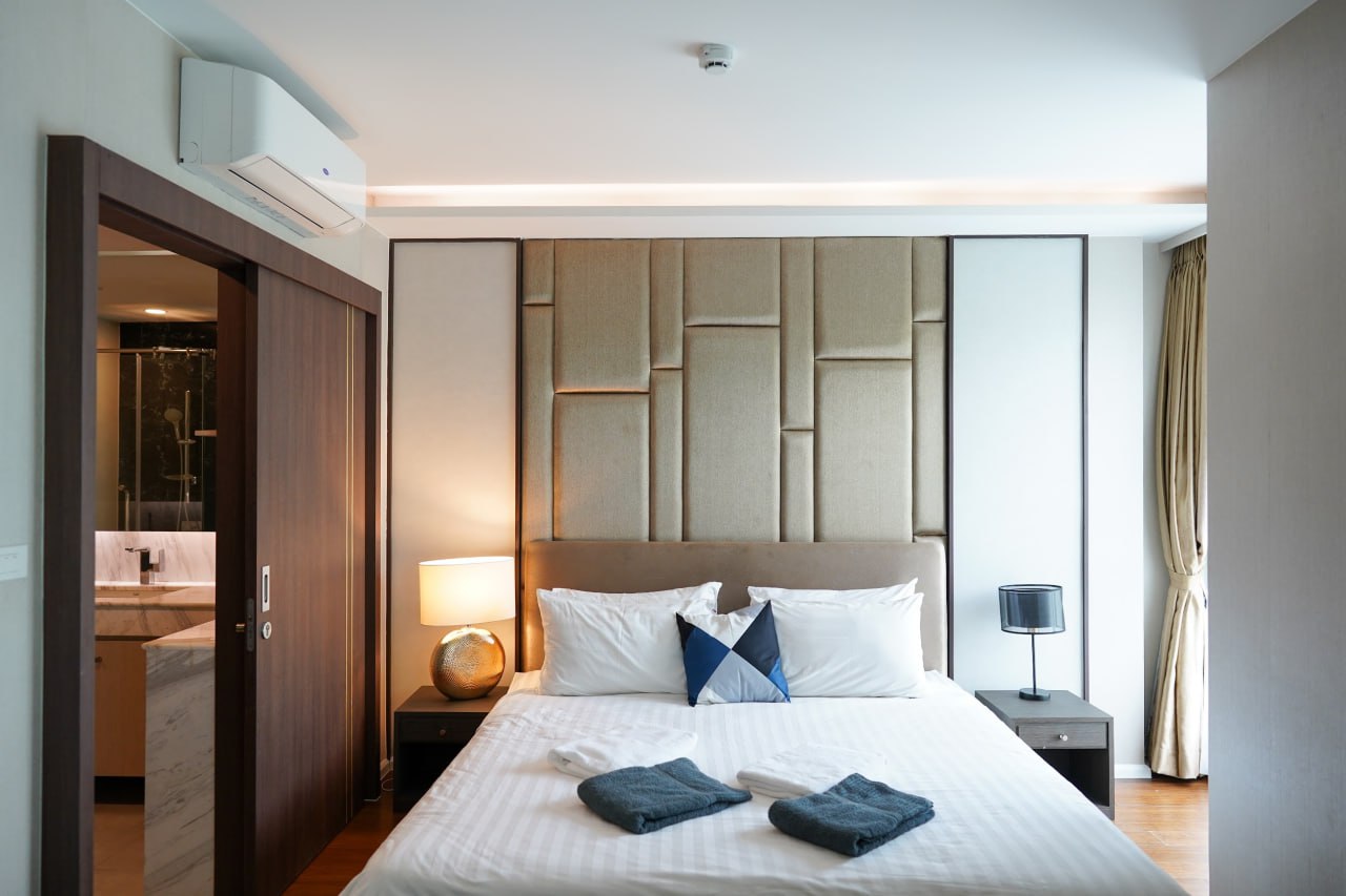 Комфортная квартира с бассейном и фитнесом