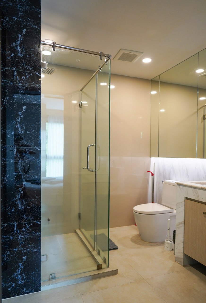 Комфортная квартира с бассейном и фитнесом