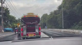 Безопасность движения на Самуи