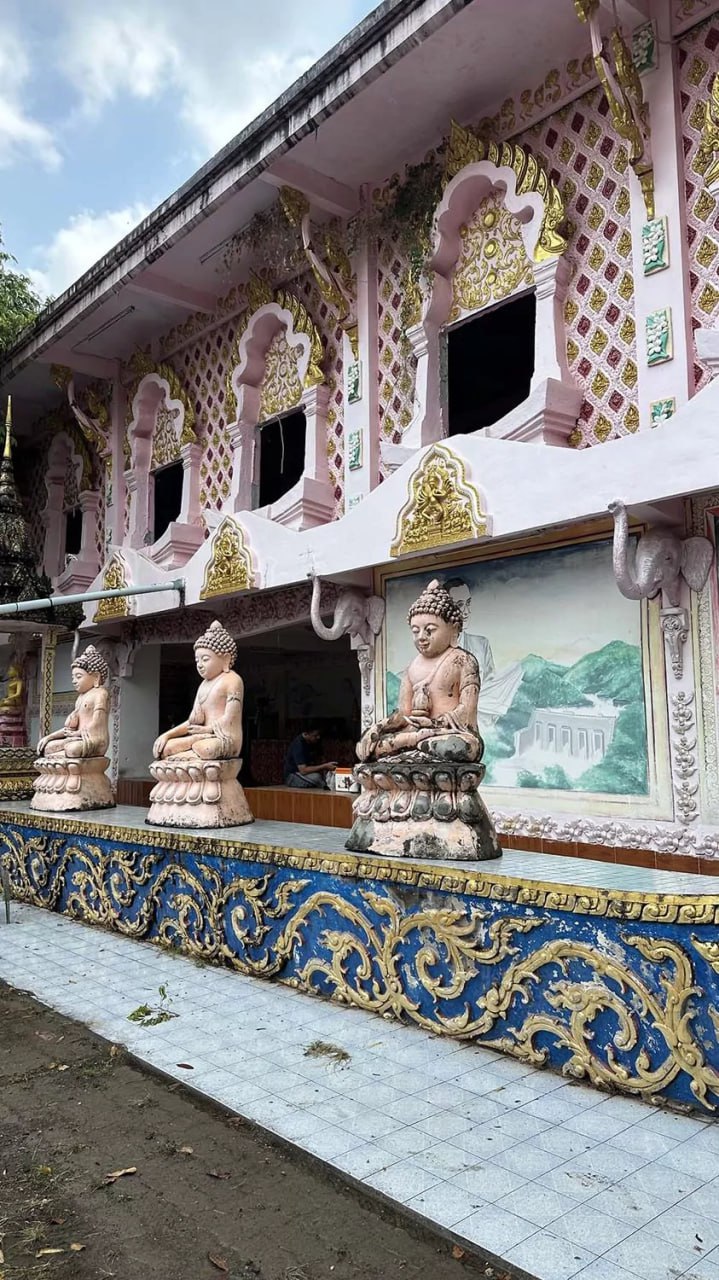 Храм Золотого Будды - архитектурная достопримечательность