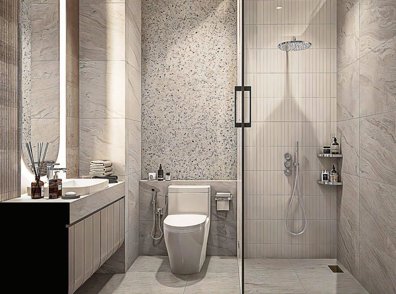 Премиальная квартира на первой линии