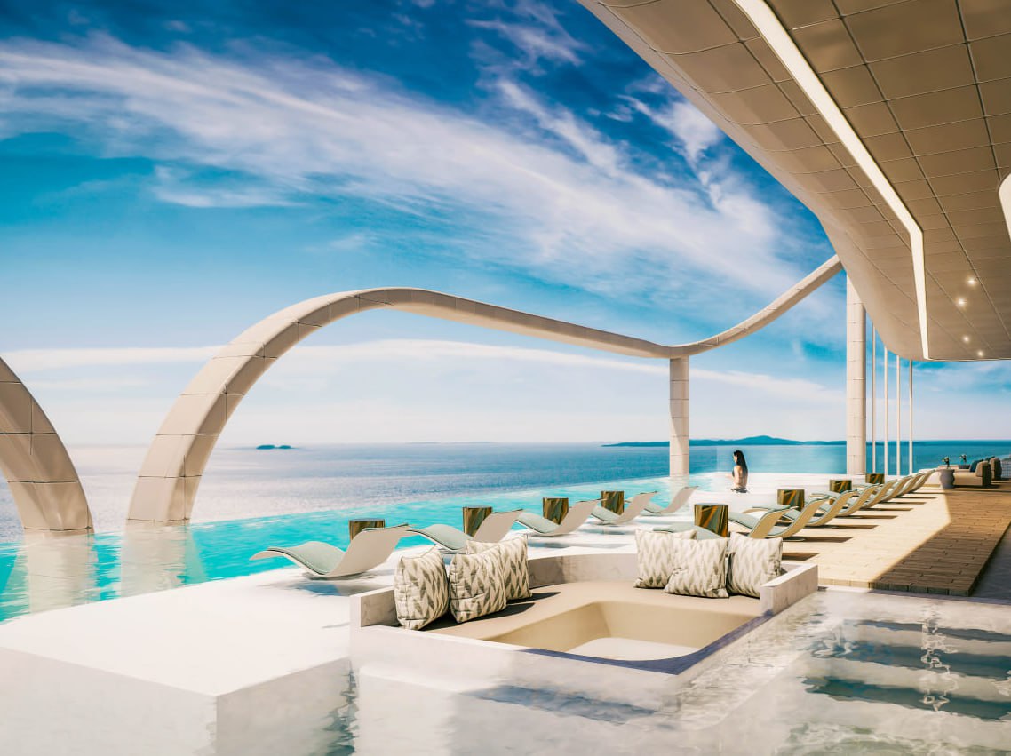 Премиальная квартира на первой линии