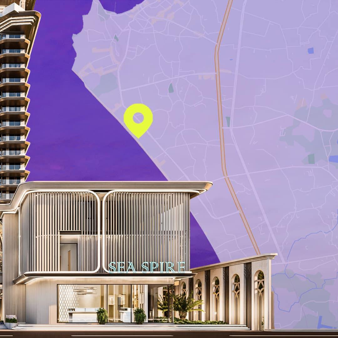 Премиальная квартира на первой линии