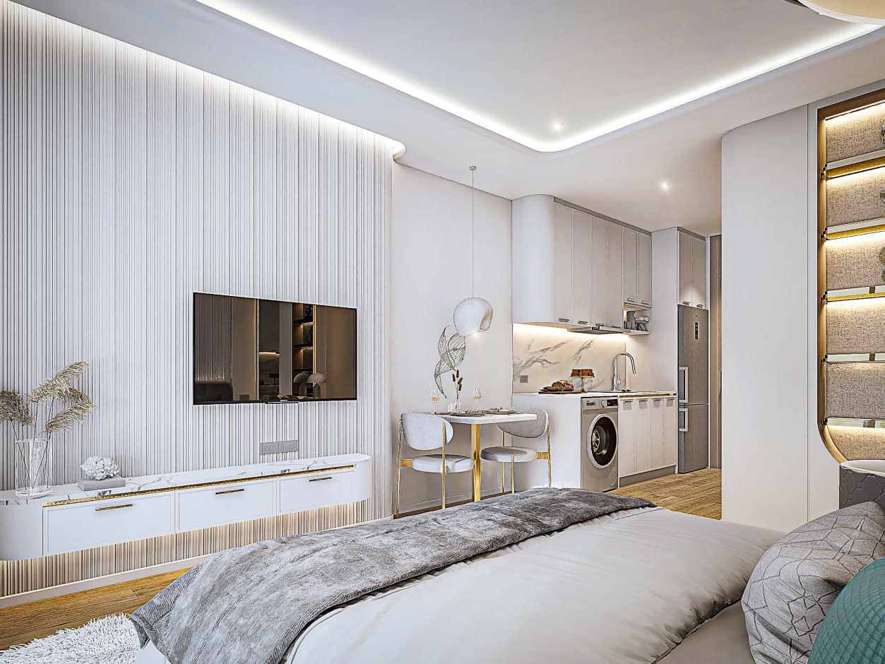 Премиальная квартира на первой линии