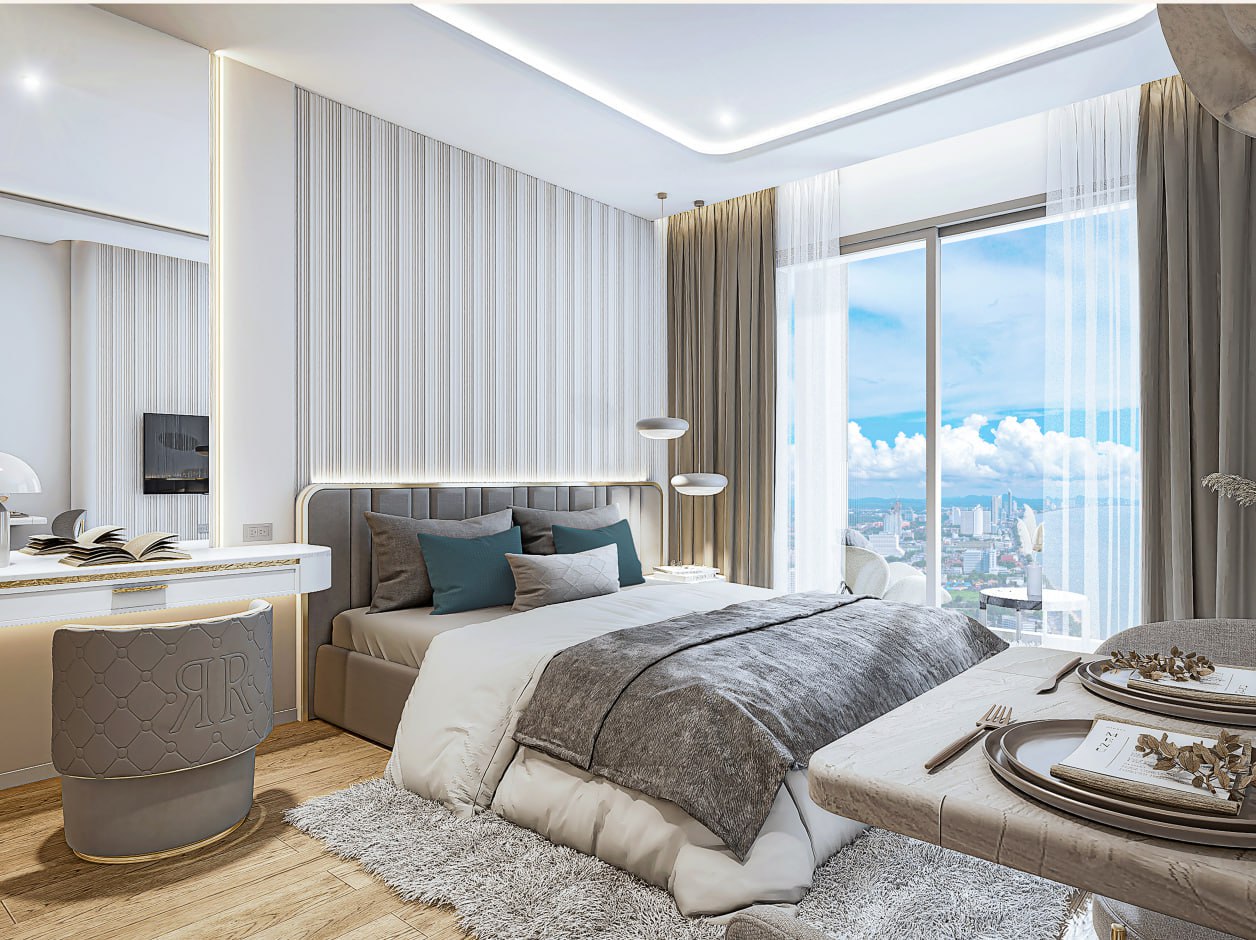 Премиальная квартира на первой линии