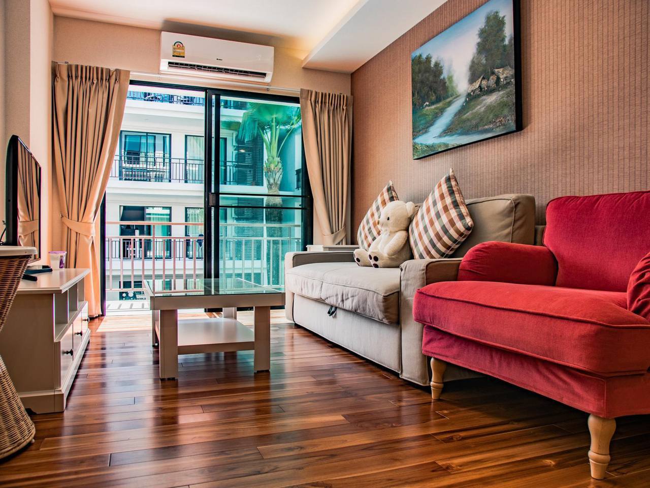 Аренда просторных апартаментов