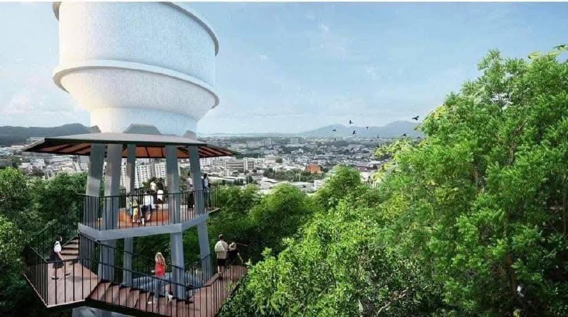 Строительство нового парка в Пхукете