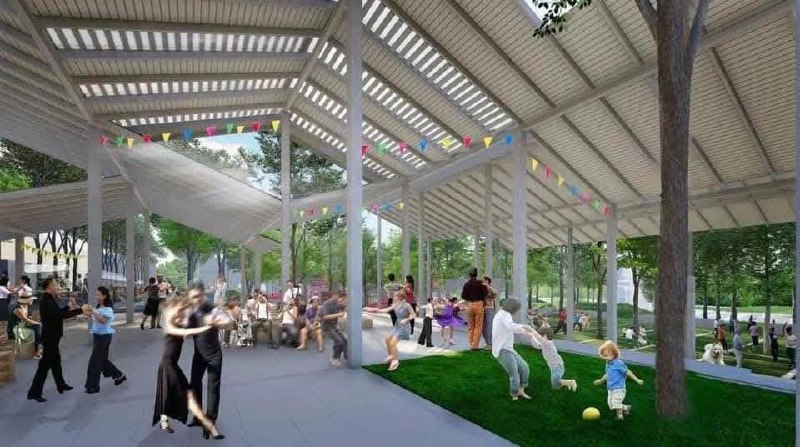 Строительство нового парка в Пхукете