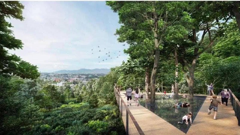 Строительство нового парка в Пхукете