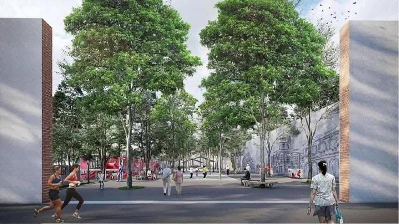 Строительство нового парка в Пхукете