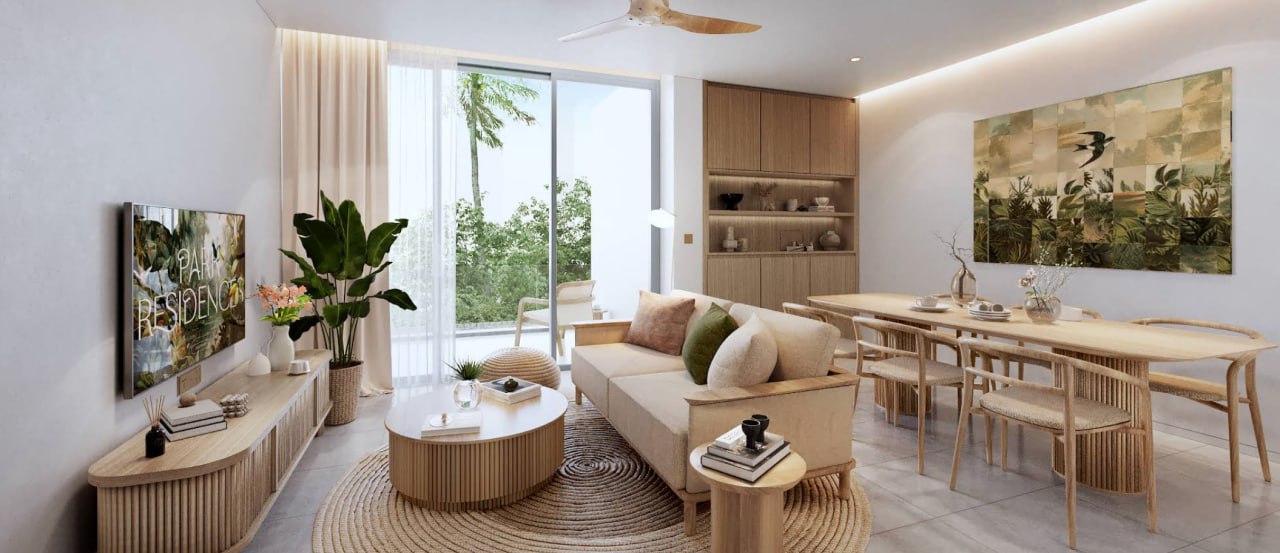 Курортный жилой комплекс в Пхукете