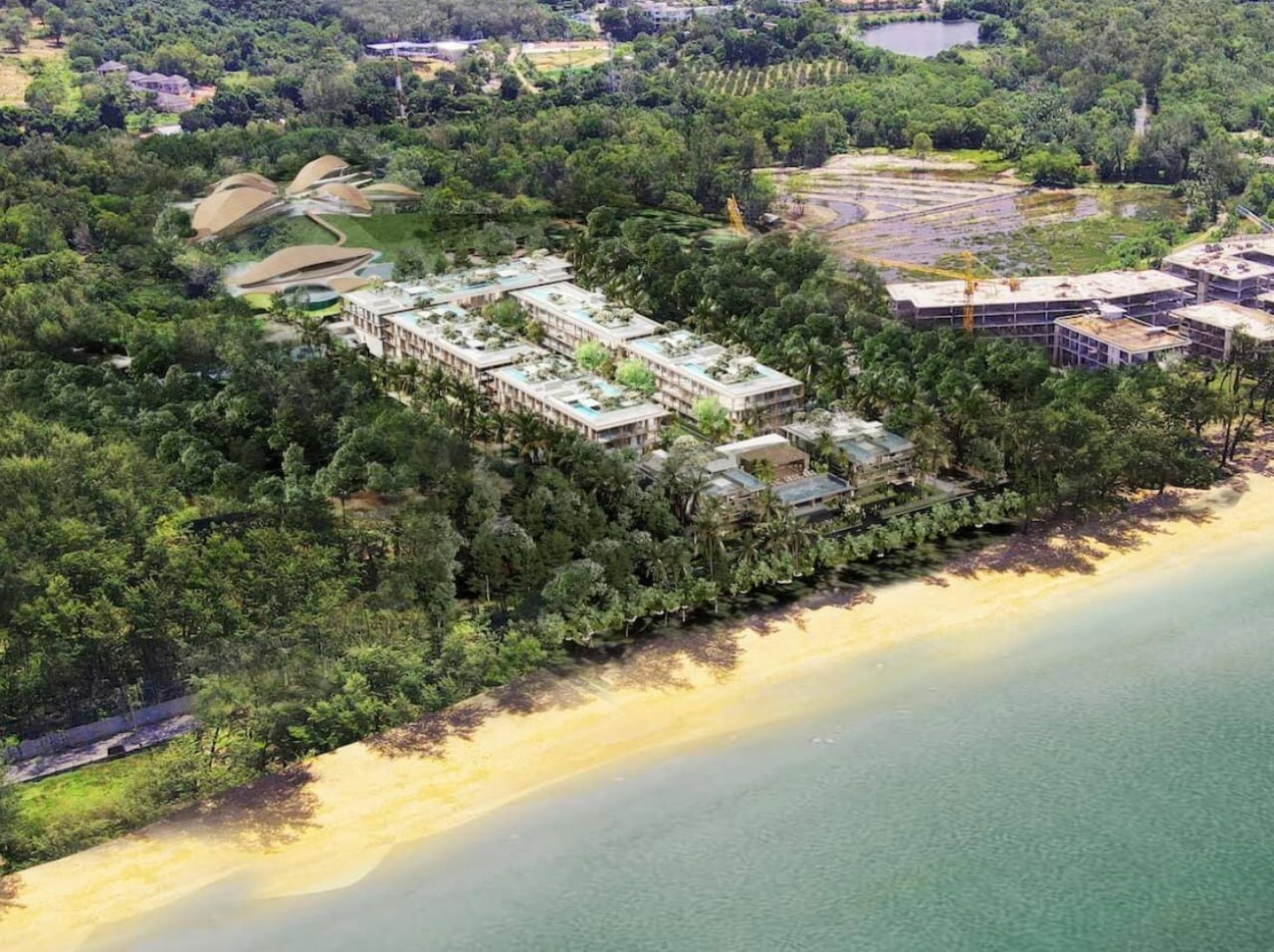 Курортный жилой комплекс в Пхукете