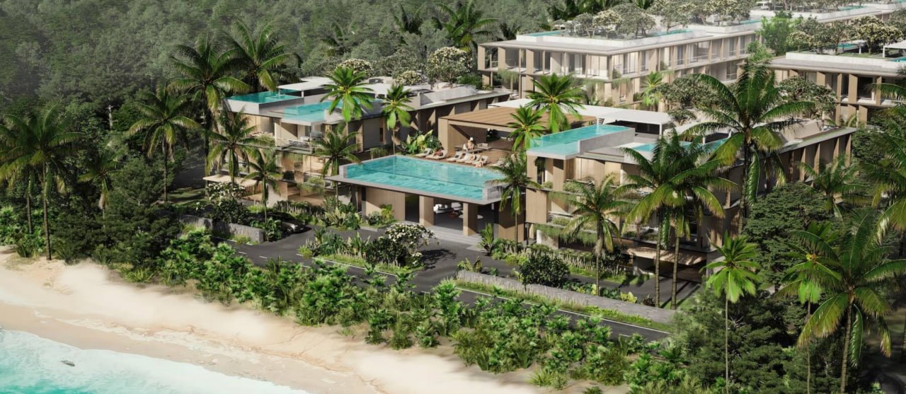 Курортный жилой комплекс в Пхукете