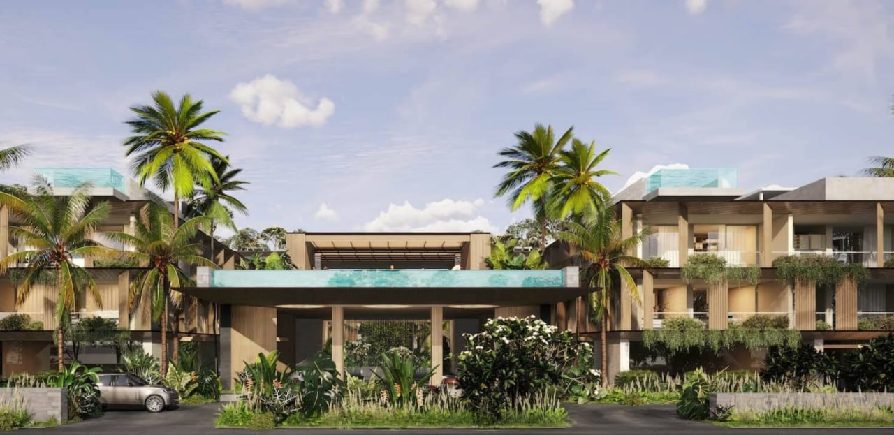 Курортный жилой комплекс в Пхукете